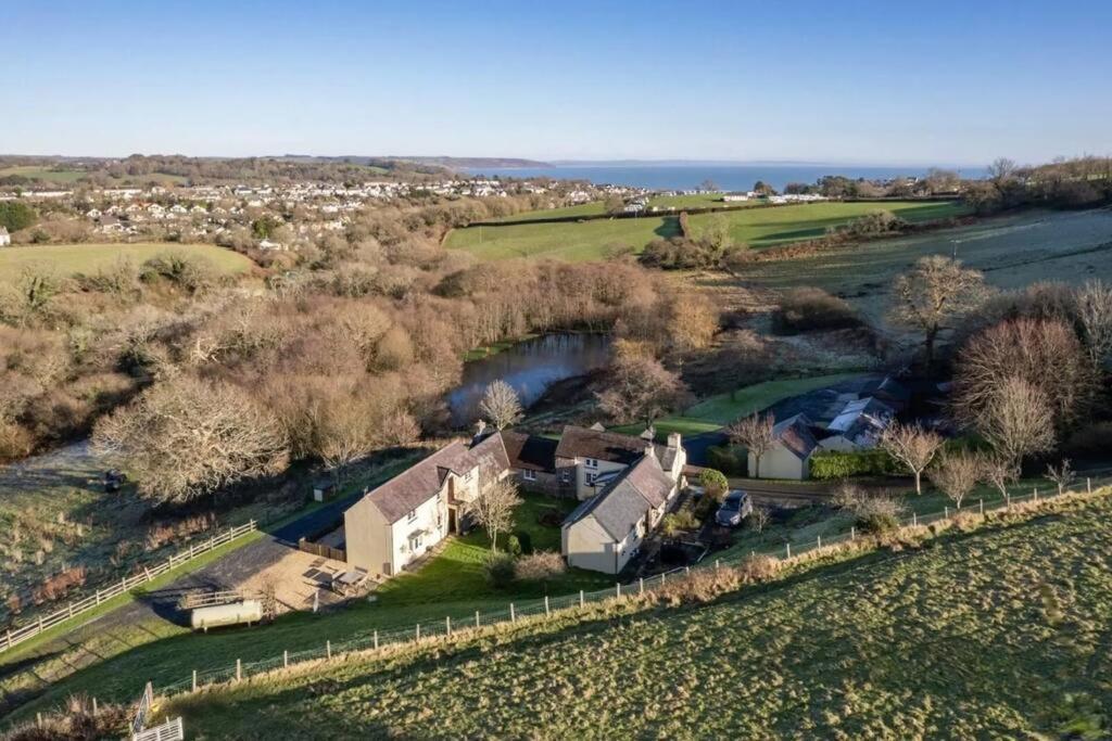 Foxen Holes Cottage Saundersfoot Exteriér fotografie