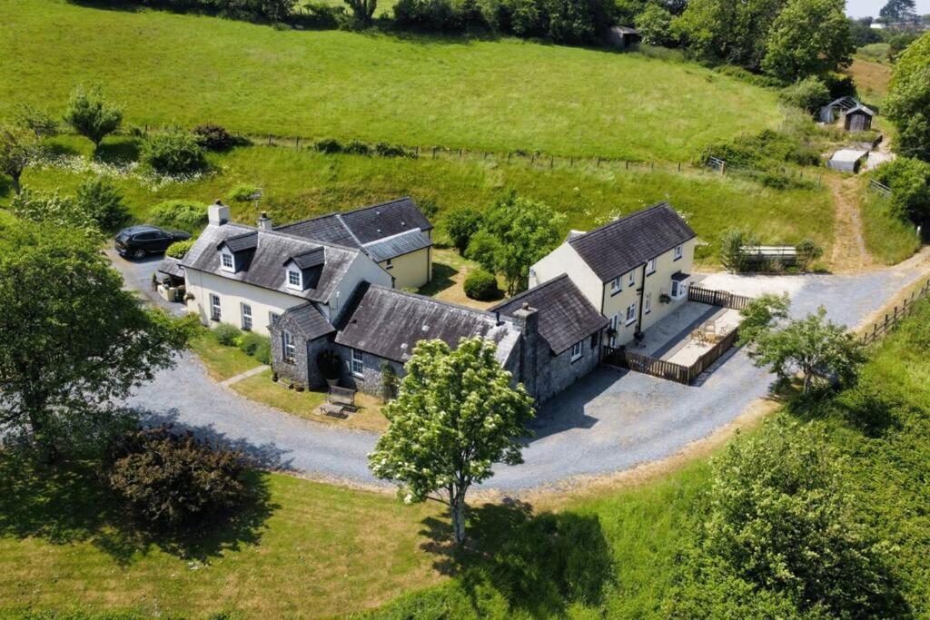 Foxen Holes Cottage Saundersfoot Exteriér fotografie